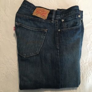 Like New Levi’s 501 Jeans